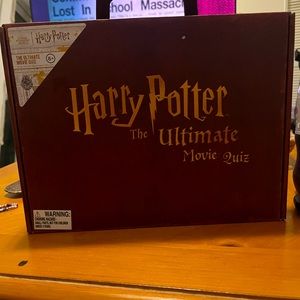 Harry Potter trivia movie game